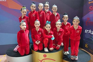 Bianka Panova Academy Achieves Goals at NCS 2021