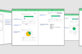 #2 Further Research — Surveys