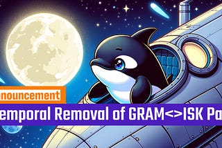Temporal Removal of GRAM<>ISK Pair