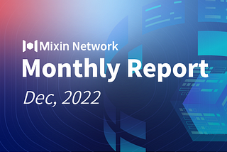 Mixin Network Monthly Report — No. 46
