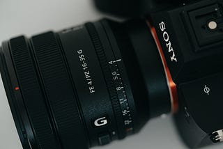 城市樣貌的紀錄神器 - Sony SELP1635G FE PZ 16–35mm F4 G