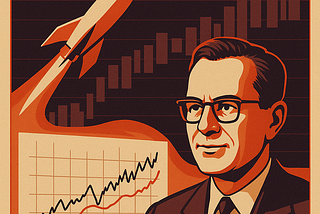 The Rocket Scientist Who Brought Exponential Smoothing to Stock Charts
