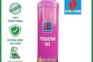 Bình gas công nghiệp 45kg của PetroVietNam là loại bình thép có chất lượng cao rất được ưa chuộng hiện nay
