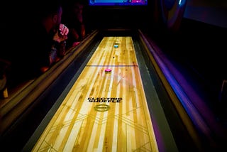 Shuffle Board in Manchester with Electric Shuffle