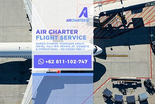 WA +62 811–102–747 — Charter Flight Centre Worldwide