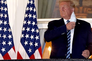 Trouble in the White House.