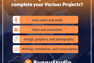 BunnyStudio- One Stop Solution for Your Project Needs !