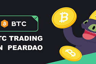 How to buy Bitcoin on PearDAO