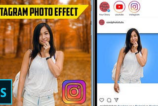 How to make an Instagram Photo Effect — Photoshop Tutorial