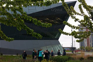 Must see in London — The Crystal
