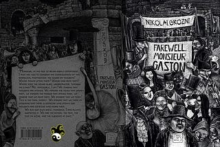 Nikolai Grozni: Farewell, Monsieur Gaston (book review)