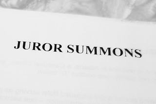 How Jury Duty Sparked My Writing Career