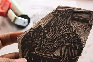 How I started Lino Cutting — Lessons and Tips!