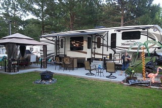 The RV Lifestyle Is In Style!