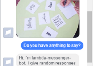 Building a Serverless Facebook Messenger Chatbot