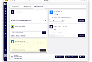 Automated Standard Data Exchange in TRONITY Fleet & Driver App