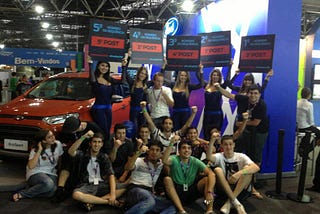 Como vencemos o desafio do prêmio de um carro na Campus Party em 2013