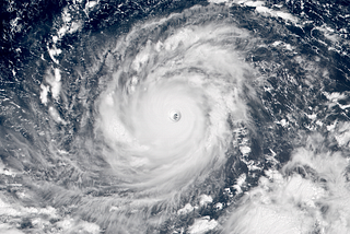 Some Small Thoughts on Typhoon Mangkhut