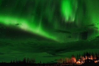 Rutanya…Out Among The Northen Lights