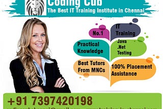 Best IT training institute in Chennai