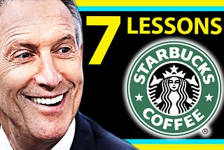 Howard Schultz Biography — How he Created Starbucks Coffee