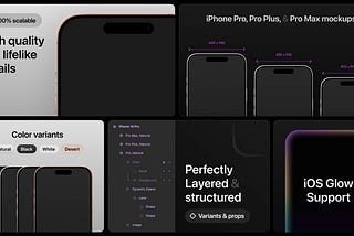 iPhone 16 Mockup for Figma