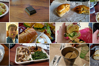 Building the Image Grid from Google Photos