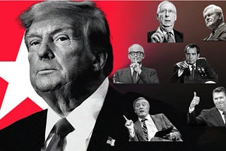 From the Party of Lincoln to the Party of Donald Trump: