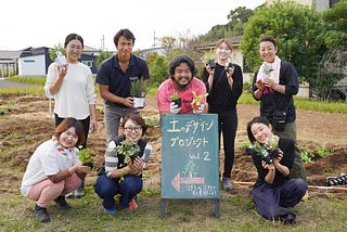 「土のデザイン」第四弾！ドリーム畑の種蒔き式！