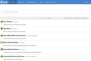How do you setup your gnome extension development environment?
