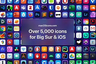 My experience building macOSicons.com and its future plans