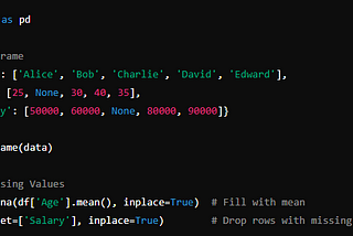 Mastering Data Cleaning in Python