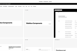 I’m Building a Tiny Open Source Webflow Component Library