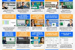 20 Best Excel YouTube Videos