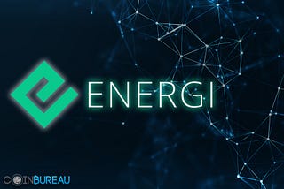 ENERGI (NRG) - THE CRYPTOCURRENCY FOR WORLD ADOPTION!