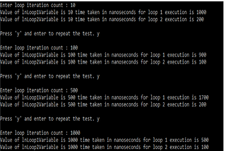 for loop optimization in C++