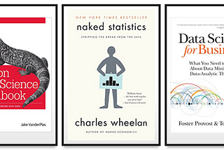 3 Books You Should Read to Start Learning Data Science