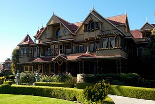 Winchester Mystery House — House of Heartache