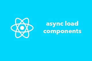Loading components asynchronously in React app with an HOC