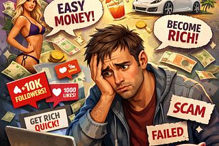 They Promised Me 300 Euros a Day on Instagram…