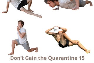 Home Workout! Don’t Gain the Quarantine 15 Exercise Review