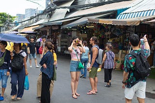 Bangkok: I love Chatuchak market