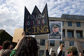 I’m Not Into Anti-Trump Demos