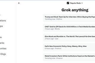 What is Grok AI?