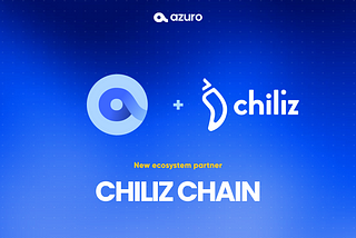 Azuro and Chiliz Partner Up to Drive Adoption of Onchain Sport Prediction Markets