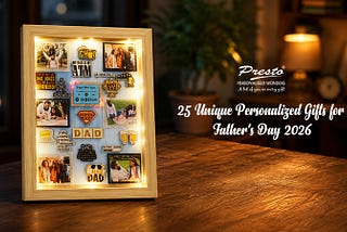 25 Unique Personalized Gifts for Father’s Day 2026