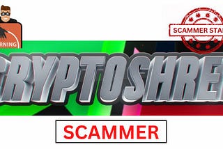 Crypto Scammer Exposed: YouTuber CryptoShrek