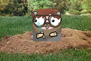 Emerging from my Gopher Hole