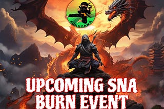 Sukuyana burn event is coming 🔥