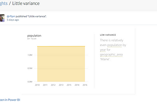 Extra powers, with Power BI.